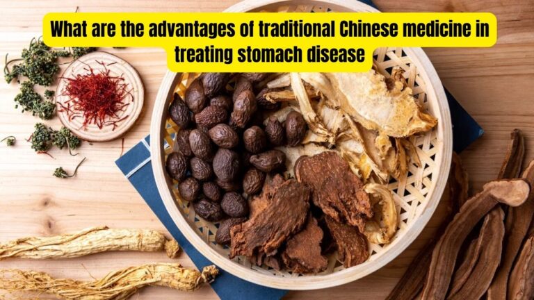 What are the advantages of traditional Chinese medicine in treating stomach disease